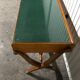 Office style English leather Green