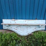 Ancienne étagère murale en bois