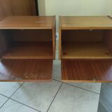 Pair of SEMB bedside tables from the 60s