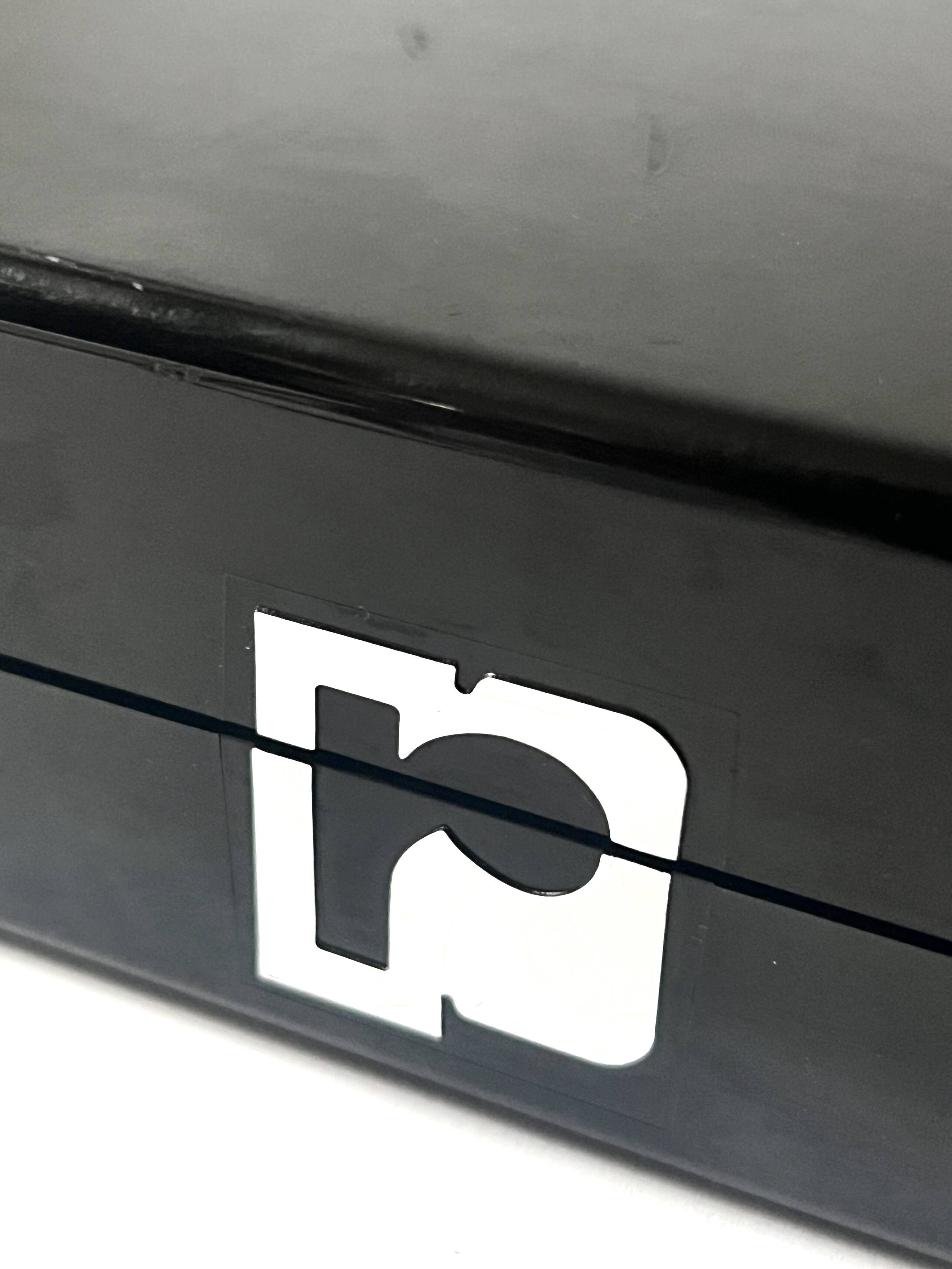 Tray - Closed storage box with lid by Parco Rabanne, around the 1970s.