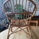 Fauteuil rotin enfant