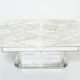 Rare coffee table in mosaic of mirrors by Daniel Clément around 1970