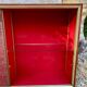 Large vintage 70s display case