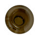 Tourmaline vase by Wilhelm Wagenfeld, WMF, Germany, 1960s