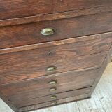 Workshop furniture with drawers XL oak