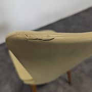 Pair of 60s sky chairs