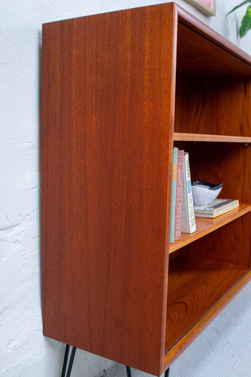 Mid-Century Teak Sideboard by WK Möbel, Denmark, 1960s