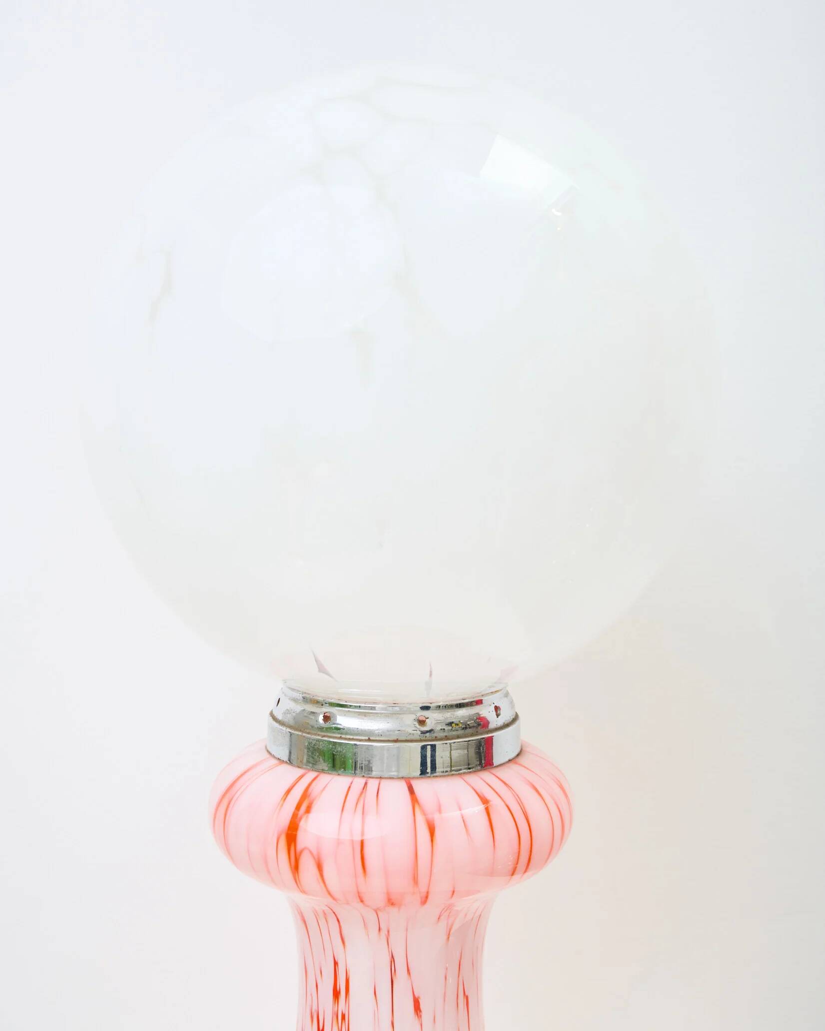 Lampe en verre de Murano, Mazzega, 1960-1970