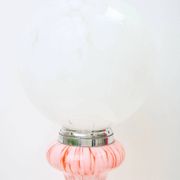 Lampe en verre de Murano, Mazzega, 1960-1970
