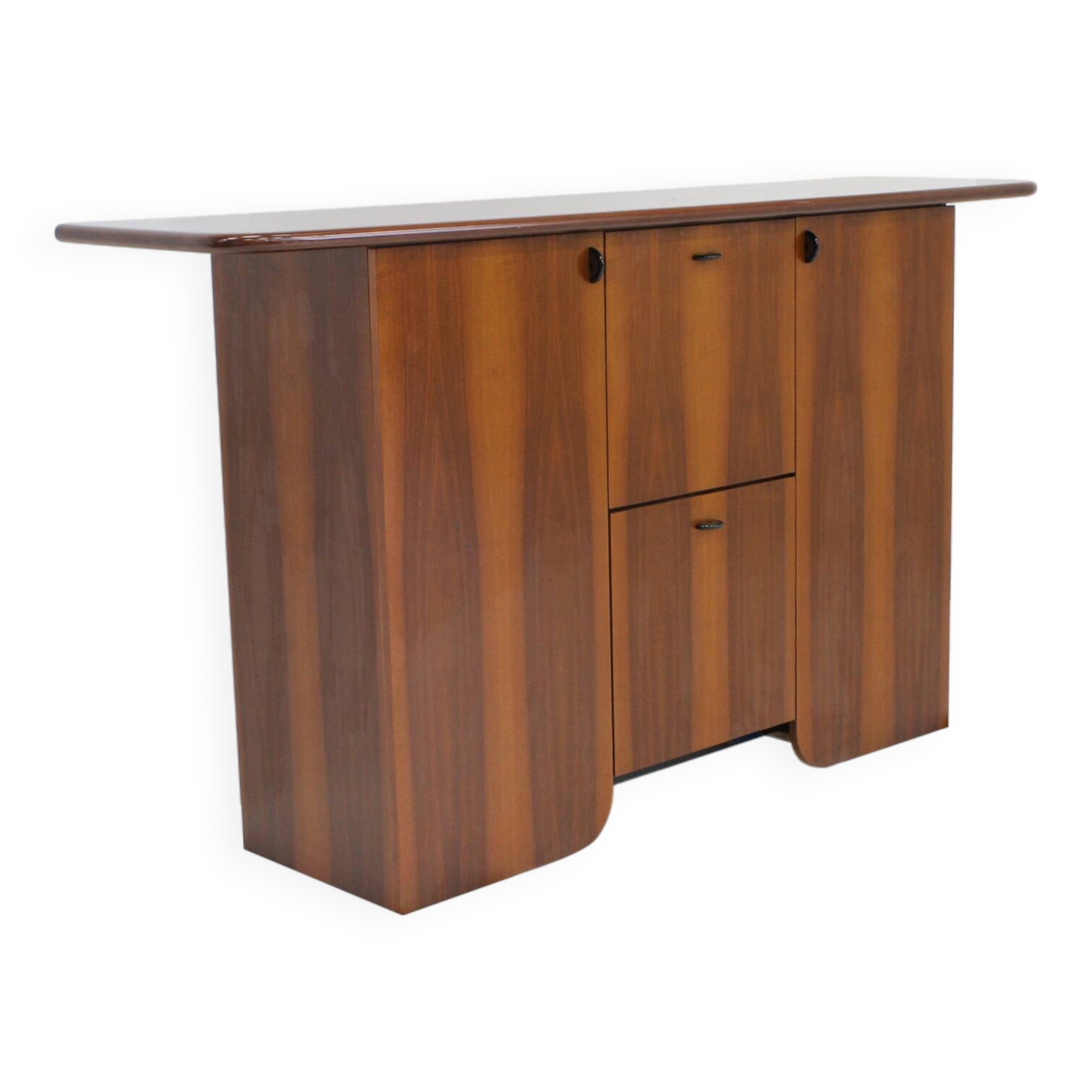 Vintage Italian bar cabinet by Luigi Saccardo for Gasparello