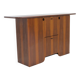 Vintage Italian bar cabinet by Luigi Saccardo for Gasparello