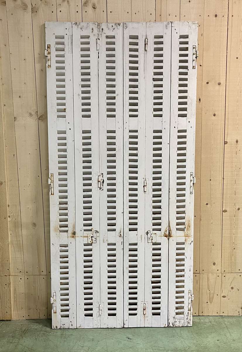 Fir shutter early twentieth century