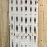 Fir shutter early twentieth century