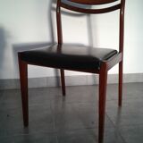 Extendable table and 60's chairs