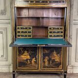 Louis XVI Lacquered Secretary, Late 18th Century