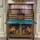 Louis XVI Lacquered Secretary, Late 18th Century