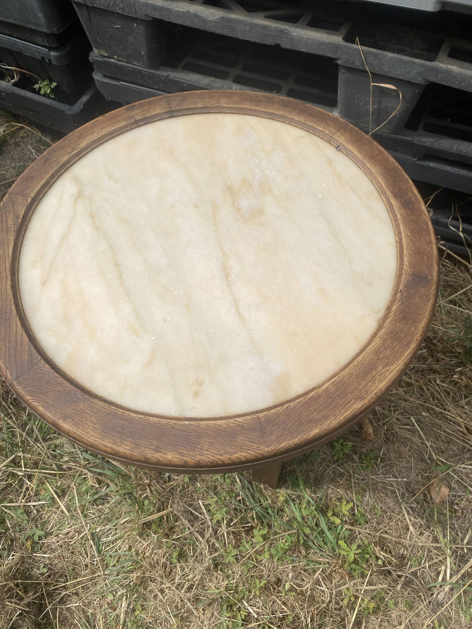 table basse ronde