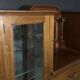 Empire Style Living Room Showcase Commode