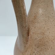 Pichet grès pyrité années 70 h.40,5 cm