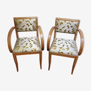 Pair of chairs Bridge 50's