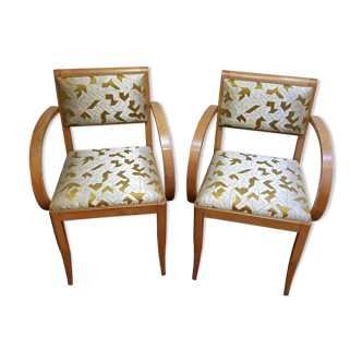 Pair of chairs Bridge 50's