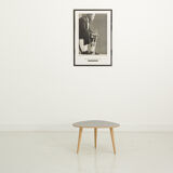 Table basse format classique gris cendré (60x40cm)