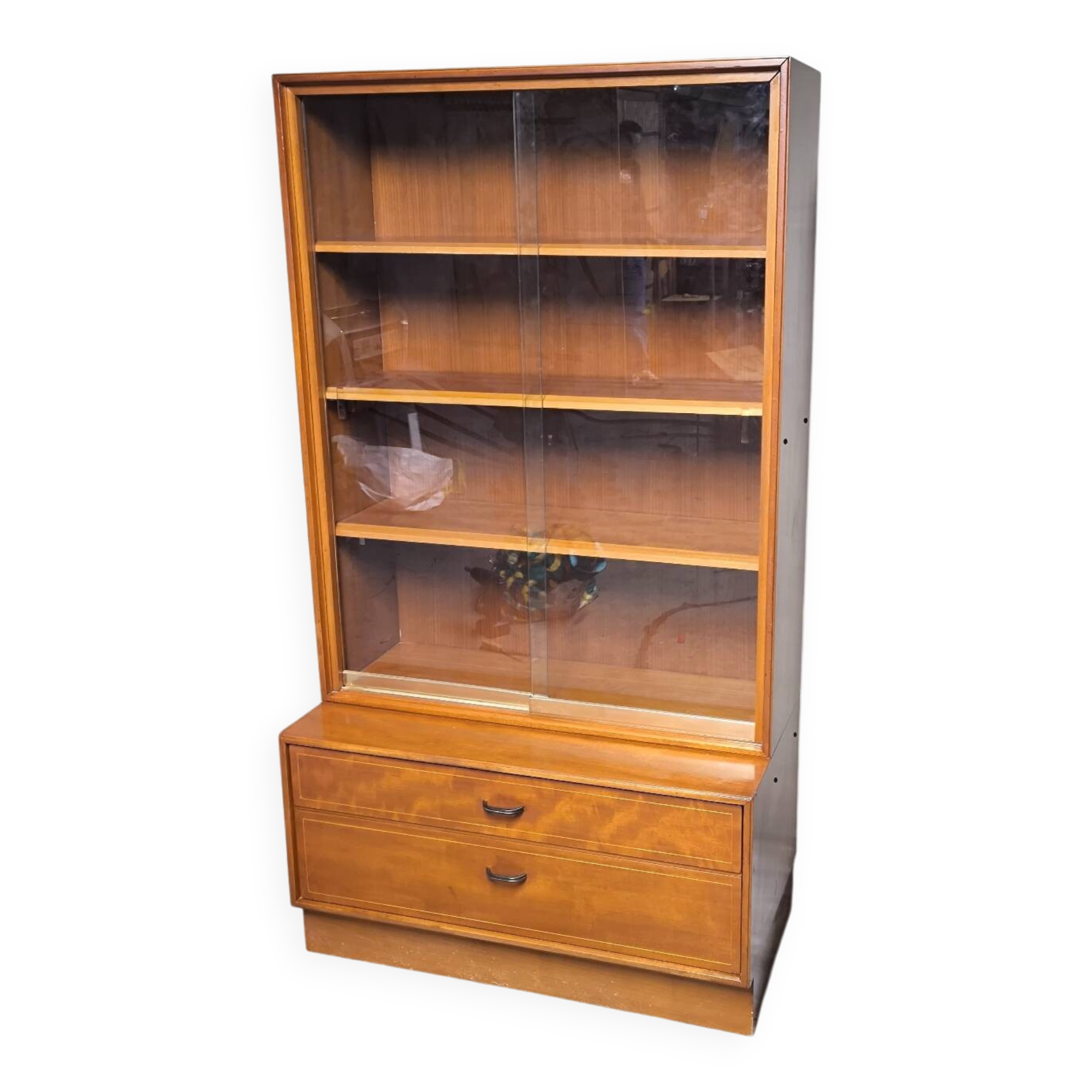 Vintage 1970s Scandinavian bookshelf