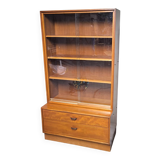 Vintage 1970s Scandinavian bookshelf