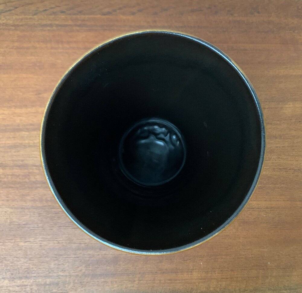 Large German diabolo vase by Dümler & Breiden, 1960s.