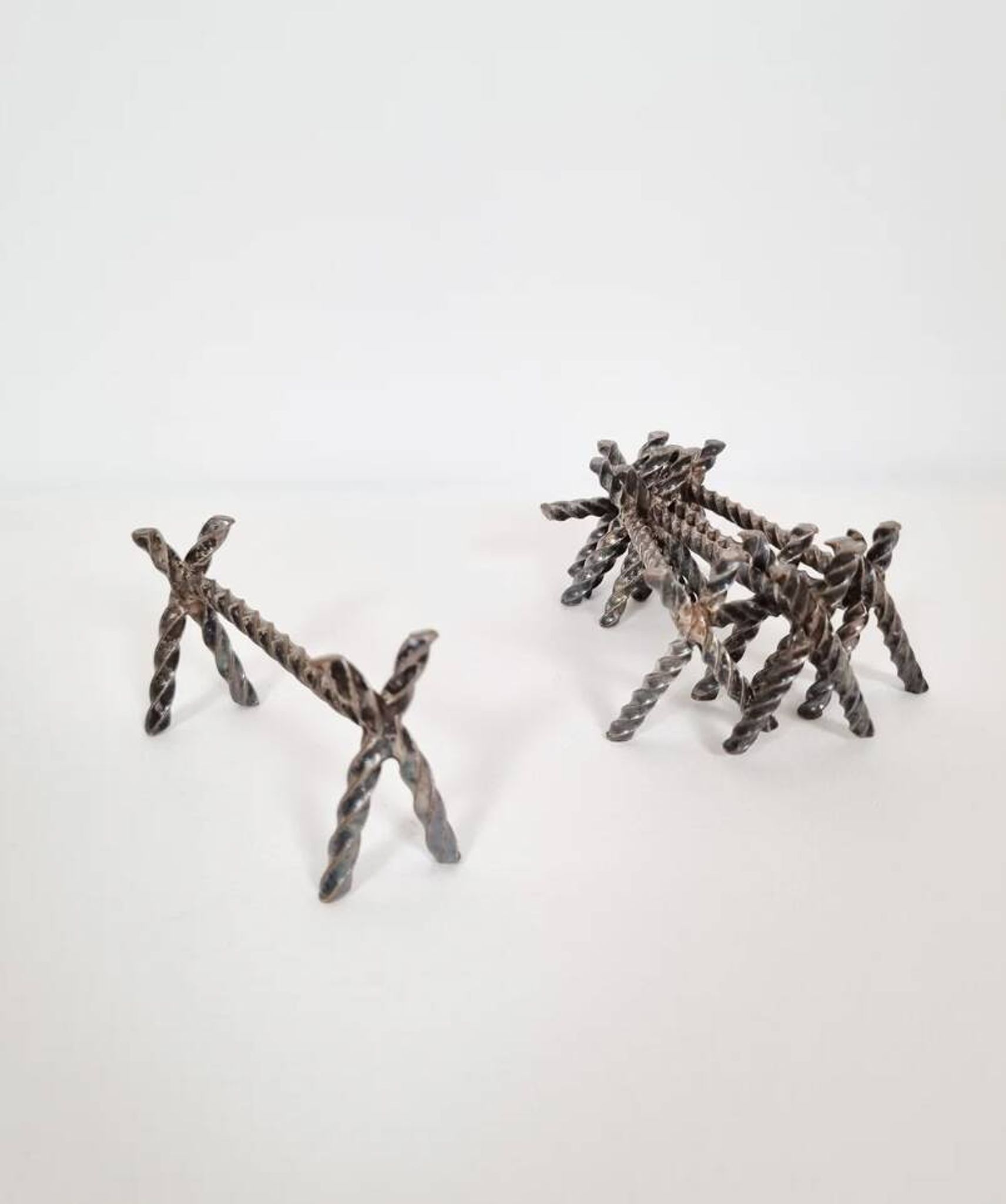 Set of 6 Brutalist Knife Holders