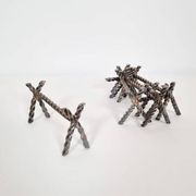Set of 6 Brutalist Knife Holders