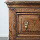 Antique English sideboard from the early 18th century made of oak