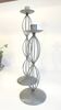 Geometric metal candle holders