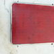 Miroir de barbier ancien tryptique 3 x (29cm x 78cm) triptyque