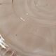 Pressed glass dish