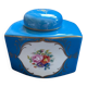 Snake porcelain inkwell with hand gold decoration