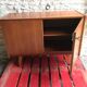 Vintage sideboard feet compass 1960's