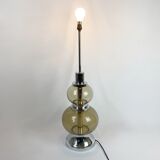 Lamp foot Glass and metal balls