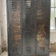Riveted metal cloakroom Swchartz 1920