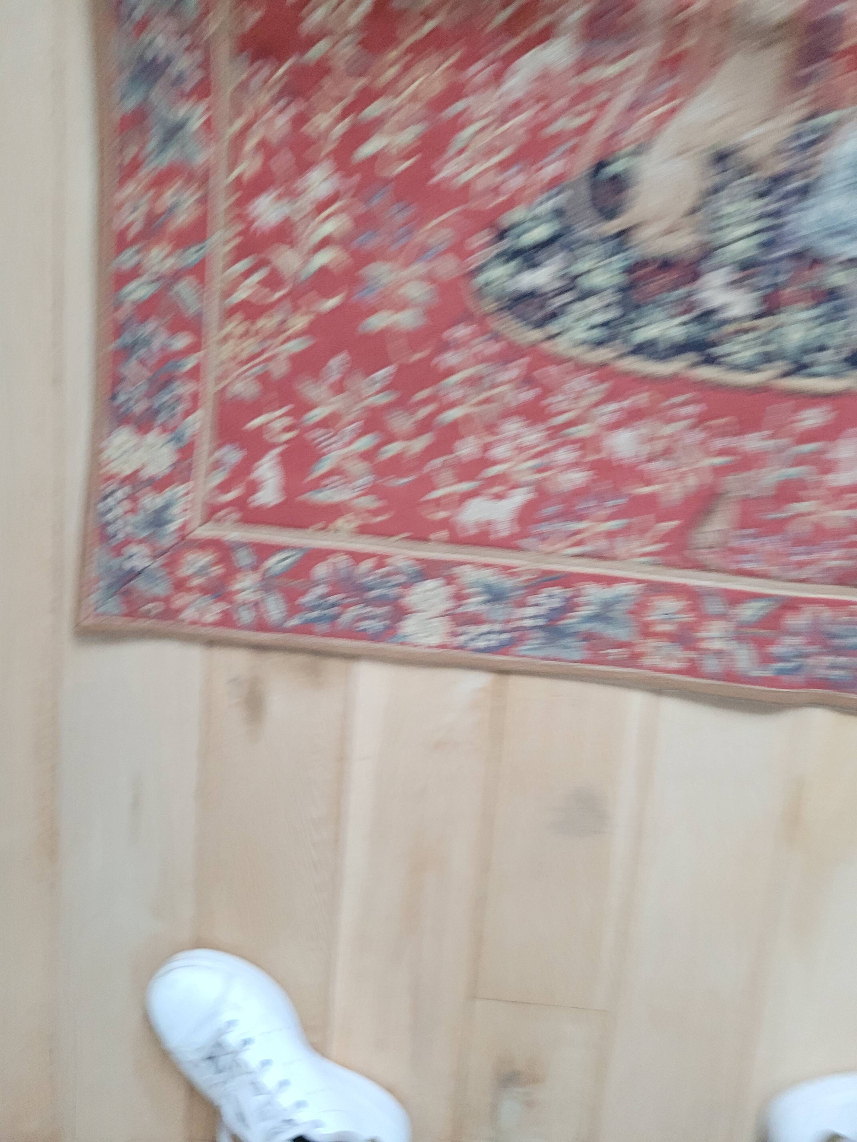 Wall tapestry Flanders tapestry The Lady and the Unicorn