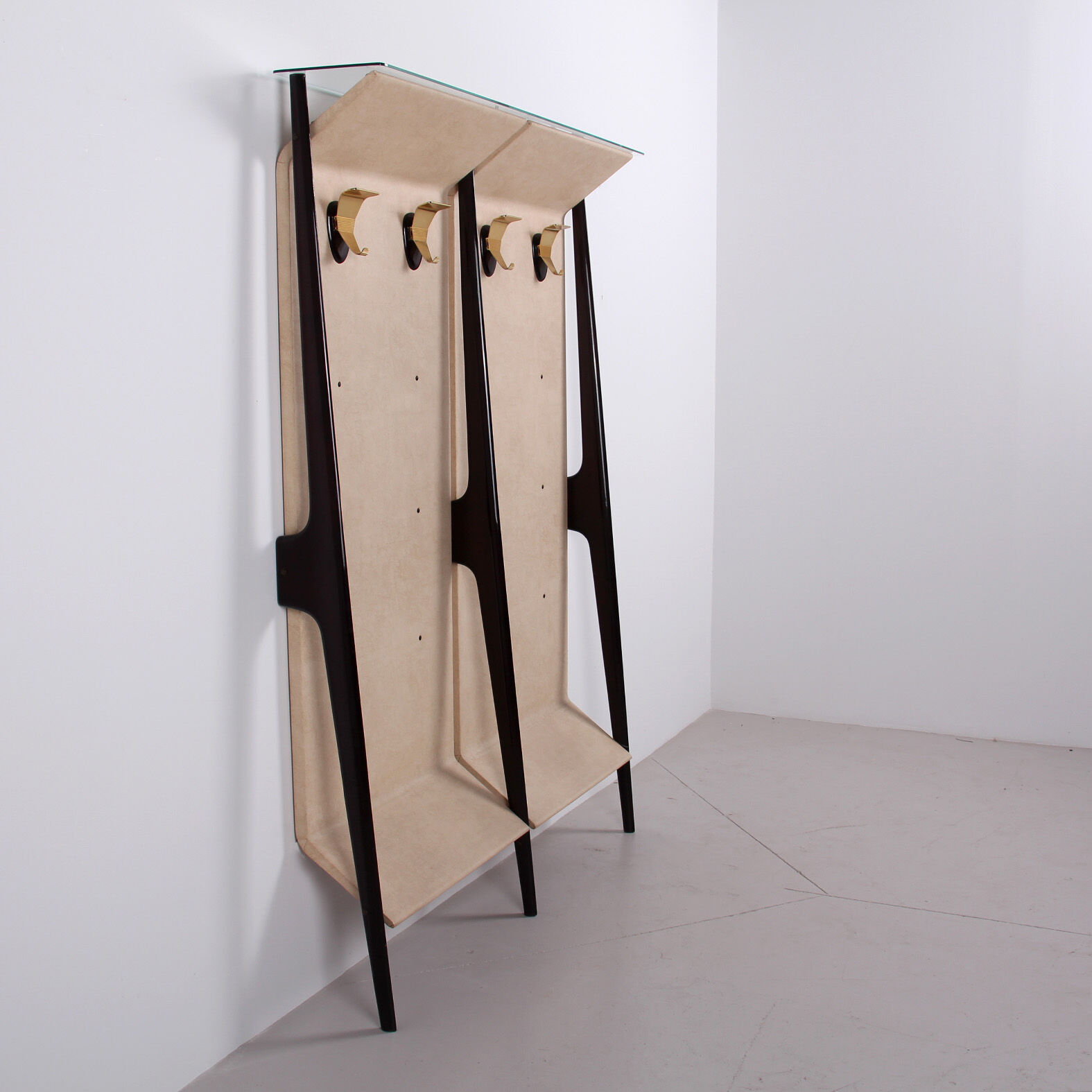 Italian coat rack wardrobe - 60s