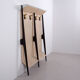 Italian coat rack wardrobe - 60s