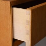 1960s Scandinavian oak entrance furniture