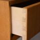 1960s Scandinavian oak entrance furniture