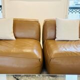 2 Cube 2.0 Altassina Alabama Leather modules (or a 2-seater sofa)