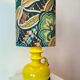 Vintage vase lamp by Steuer - Cari Zalloni