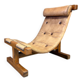 Fauteuil brésilien brutaliste, années 1960