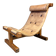 Vintage brutalist Brazilian easy chair, 1960s
