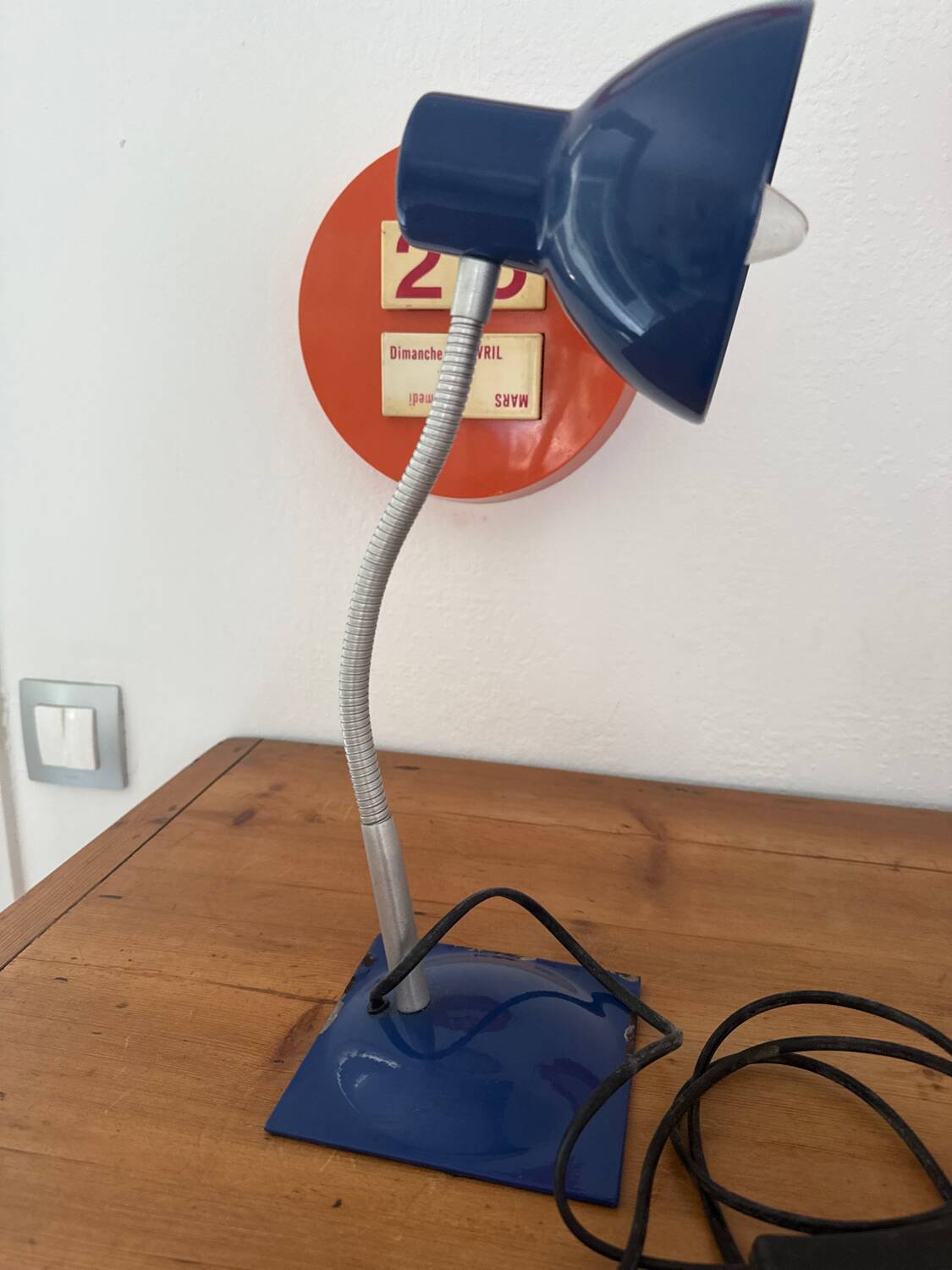 Vintage flexible lamp
