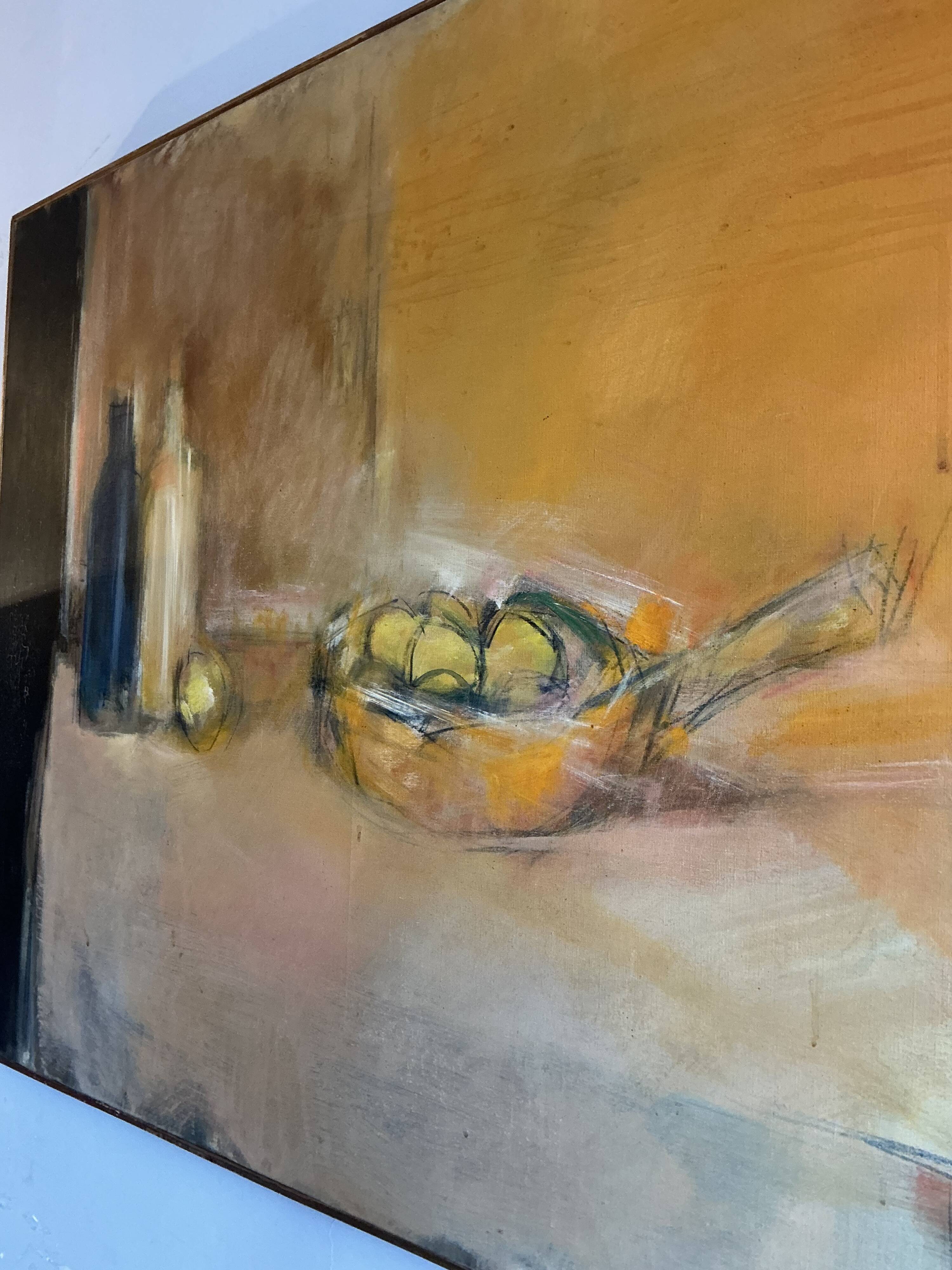 Painting by Pierre Humbert Abstract Still Life